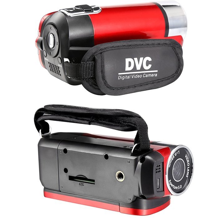 16MP Full HD 1080P Digital Video Camcorder Camera DV DVR 2.7'' TFT LCD 16X Zoom