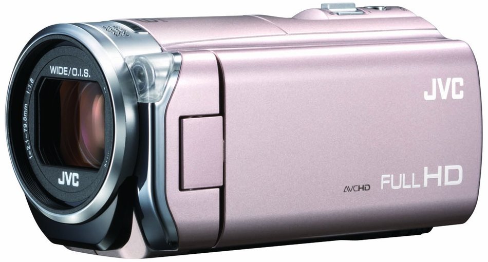 JVC KENWOOD JVC Camcorder EVERIO GZ-E565 Internal memory 32GB PinkGold GZ-E565-N - International Version (No Warranty)