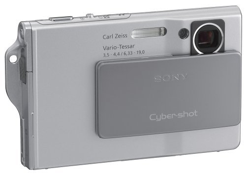 Sony Cybershot DSCT7 5.1MP Digital Camera with 3x Optical Zoom N4