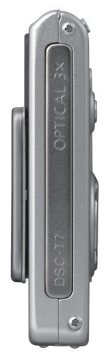 Sony Cybershot DSCT7 5.1MP Digital Camera with 3x Optical Zoom N5