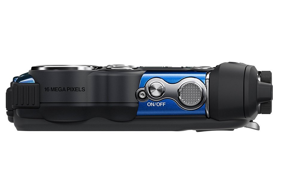 Fujifilm FinePix XP200 Blue 16MP Waterproof Digital Camera with 3-Inch LCD (Blue) N5