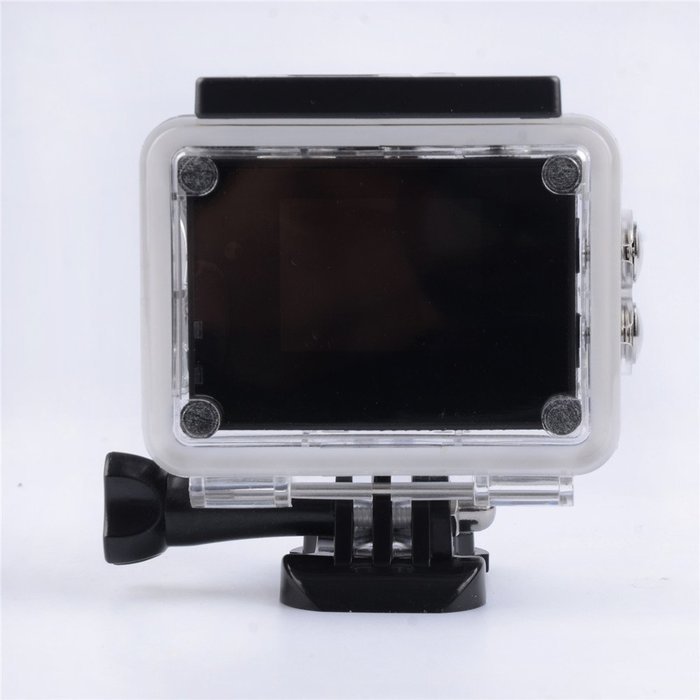 Silver Waterproof Action Camera Sports HD DV 1.5in LCD Screen 12MP 1080P Camcorder N7