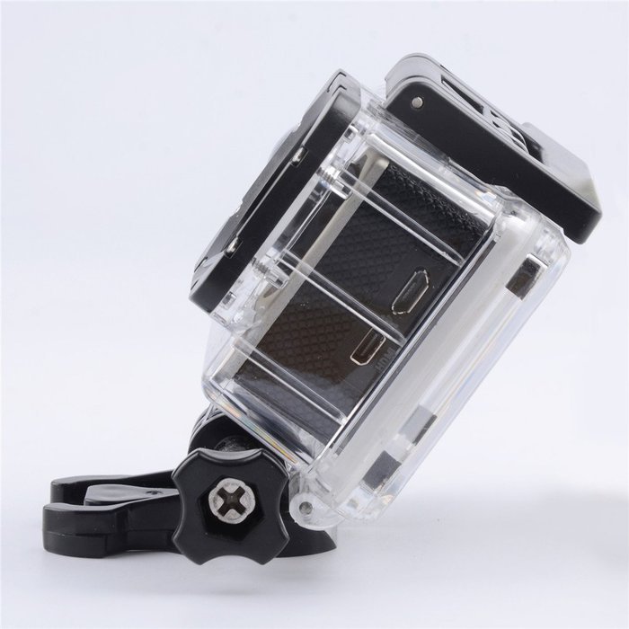 Silver Waterproof Action Camera Sports HD DV 1.5in LCD Screen 12MP 1080P Camcorder N8
