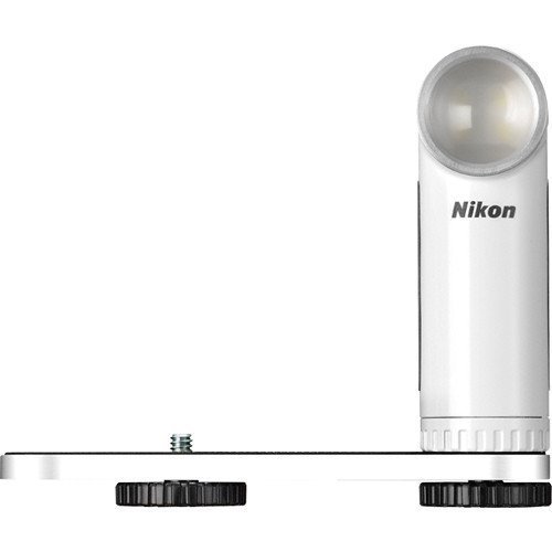 Nikon LD-1000 LED Movie Light for Nikon 1 and COOLPIX Cameras (Black) International Version (No warranty)