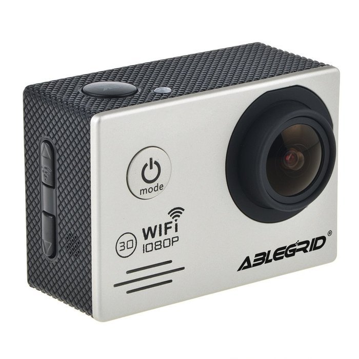 ABLEGRID AG5000 WIFI Novatek 96658 14MP 2.0" LCD 1080P 170 Degree Wide Angle Sports DV Waterproof Action Camera... N2