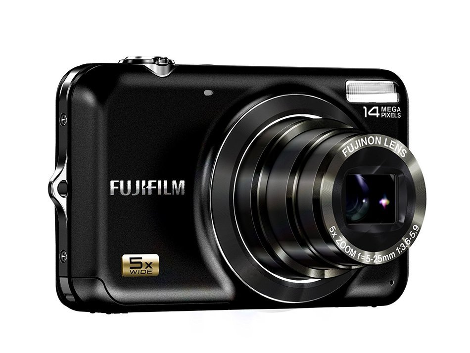 Fujifilm FinePix JX250 14 MP Digital Camera with 5x Wide Angle Optical Zoom and 2.7-Inch LCD N3