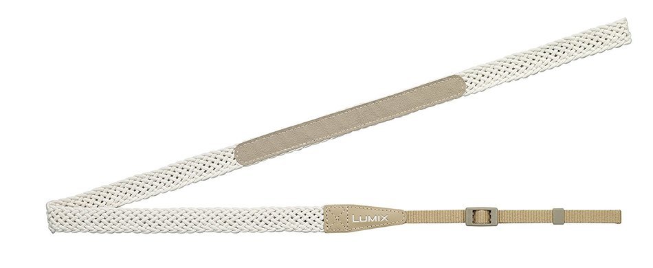 Panasonic DMW-SSTG6-W White | LUMIX Long Shoulder Strap (Japan Import)