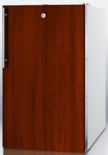 Summit FF511LBI7IFADA 22" ADA Compliant Commercially Approved Medical Built In or Freestanding Compact Refrigerator... N3