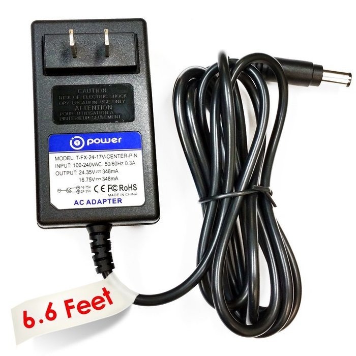 T-Power ((6.6 ft long cord)) Ac Dc adapter for 24V Dyson Exclusive DC30 DC31 DC30 DC34 DC35 DC44 DC45 DC56 DC57...