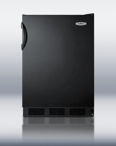 Summit FF6BBI7ADA: Commercially approved, ADA compliant built-in undercounter all-refrigerator with automatic... N4