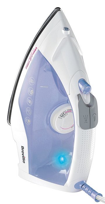 220-240 Volt/ 50 Hz, Breville VIN301X EasyGlide Iron, For Overseas Use Only, Will Not Work In The USA