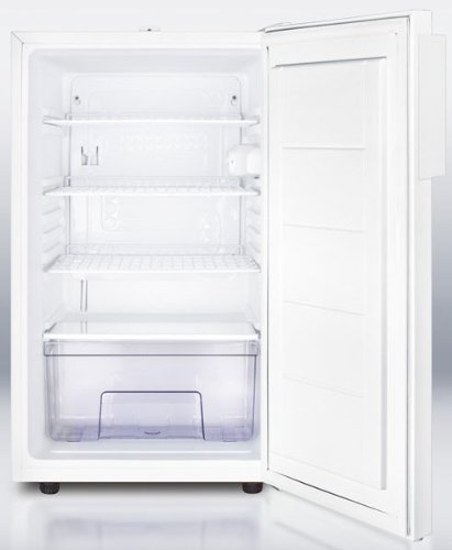 Summit FF511LBI7IFADA 22" ADA Compliant Commercially Approved Medical Built In or Freestanding Compact Refrigerator... N5