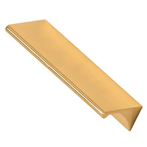 Alno A970-4-PB Tab Pulls Modern Pulls Polished Brass by Alno