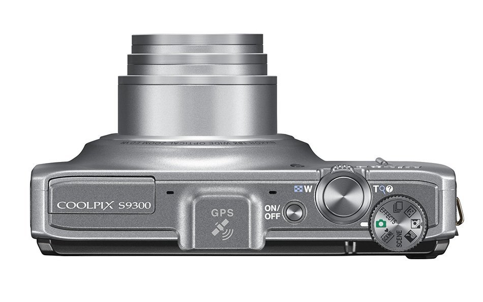 Nikon COOLPIX S9200 16 MP CMOS Digital Camera with 18x Zoom NIKKOR ED Glass Lens and Full HD 1080p Video (Black... N2
