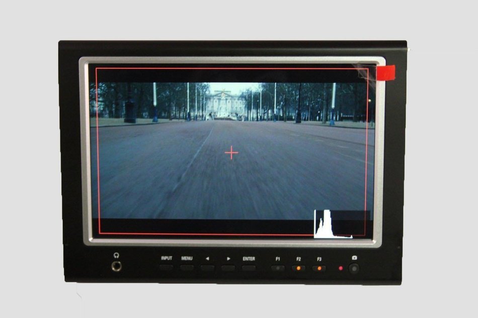 LILLIPUT 7" 664 IPS Screen Hdmi in Slim Shutter Release Camera-top Monitor with Broadcast Quality for Dslr & Full...