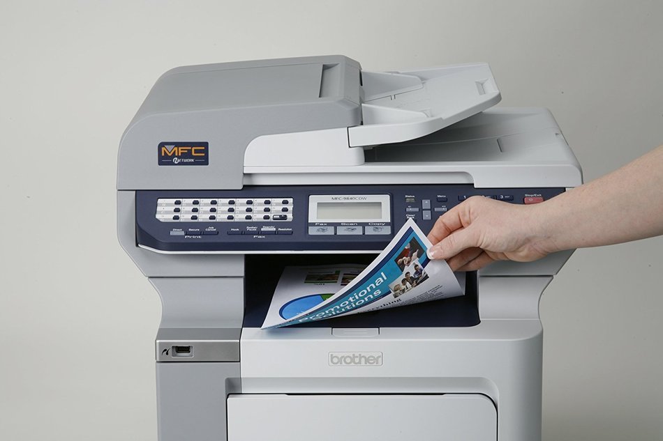 Brother MFC-9840CDW Laser Multifunction Center N4