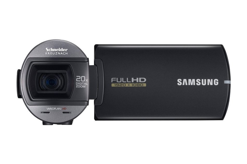 Samsung HMX-Q130BN/XAA Q130 Full Hd Digital Camcorder [black]