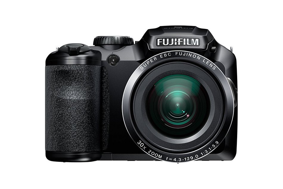Fujifilm FinePix S6800 16MP Digital Camera with 3-Inch LCD (White) N6