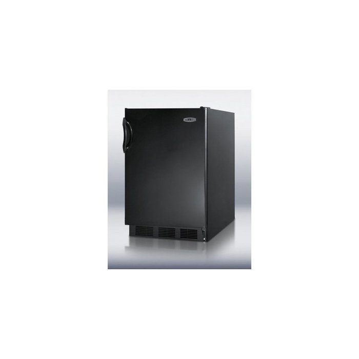 Summit FF6BBIADA 24" AccuCold Series ADA Compliant Medical Freestanding or Built In Compact Refrigerator with... N4