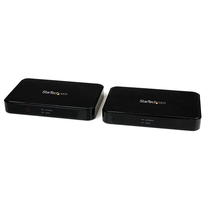 StarTech.com ST121WHDST 50-Feet HDMI Wireless Video Extender Kit with Portable Transmitter for Ultrabooks and... N6