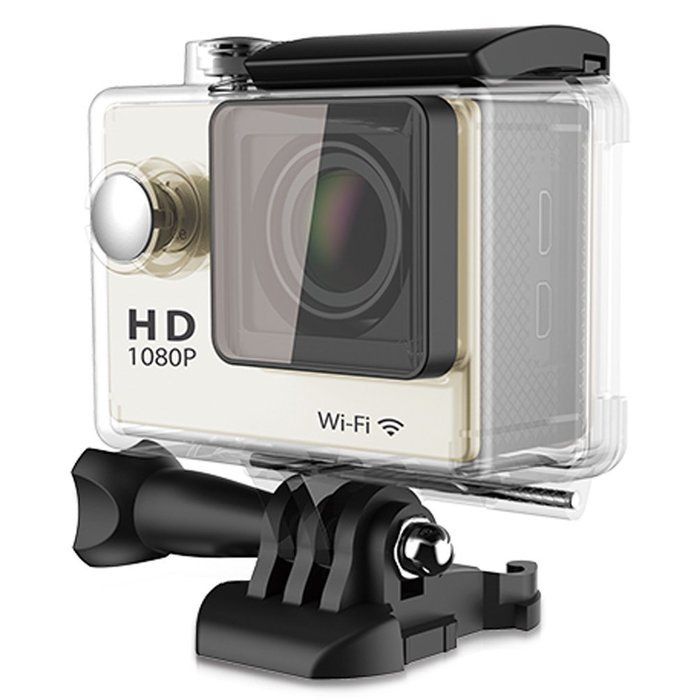 OXIANG ON9 2" HD Screen 4k Camera With IP68 30M Waterproof 4k sport Action Camera
