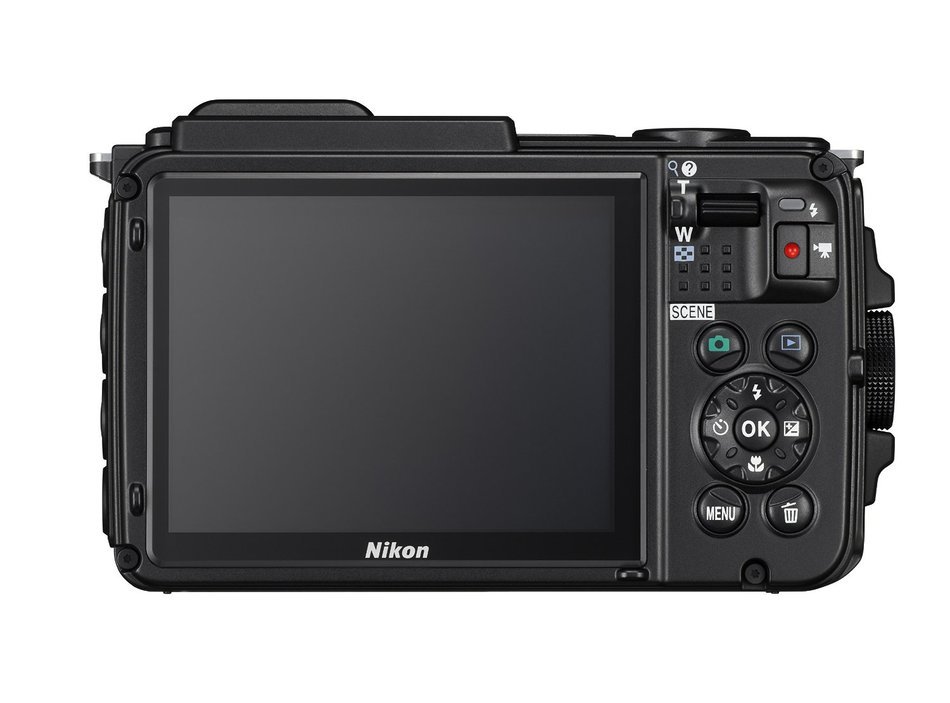 Nikon COOLPIX AW130 Waterproof Digital Camera with Built-In Wi-Fi (Yellow) N6