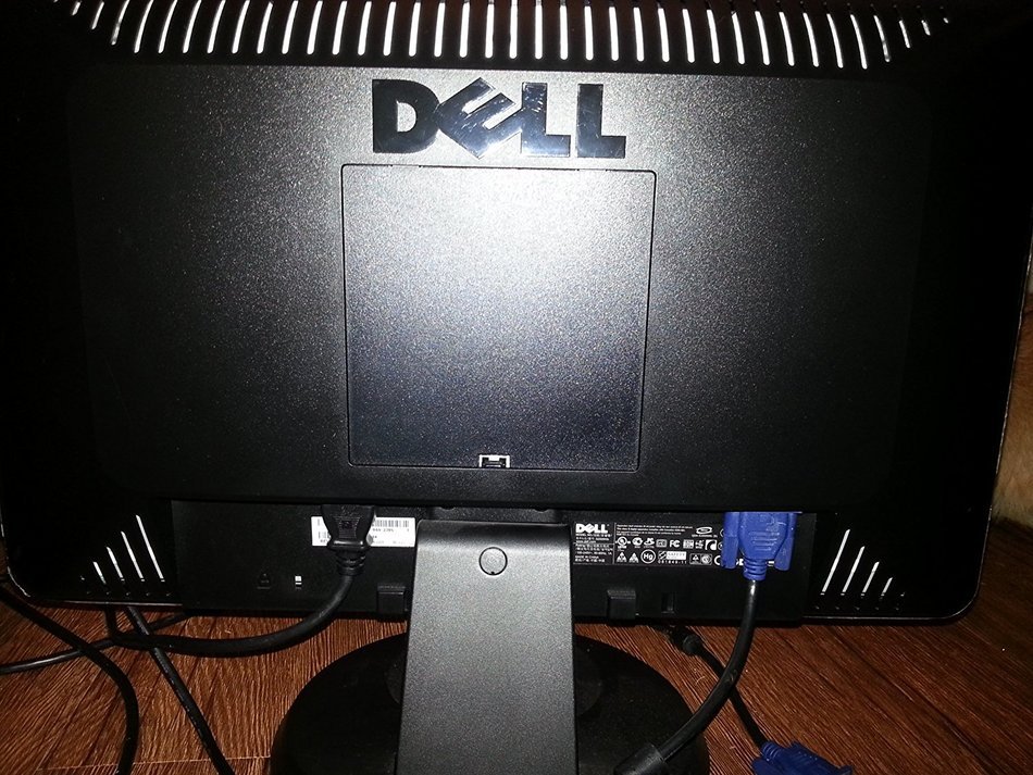 20" Dell s2009wb Widescreen Monitor N3