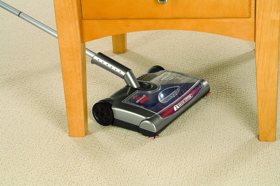 Bissell 28806 Perfect Sweep Turbo, Grey N5