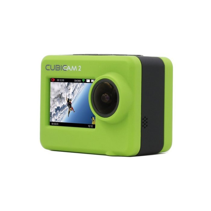 Eagleye CUBICCAM2 Ambarella A5 14MP 1080P Sports action camera with Built in Wi-Fi and 1.5" TFT LCD RF remote...