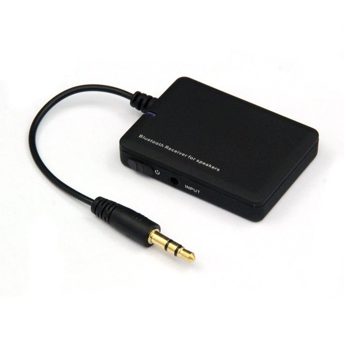 Mini 3.5mm Bluetooth Wireless Audio Receiver A2DP Stereo Dongle for Smartphone Tablet Speaker N2