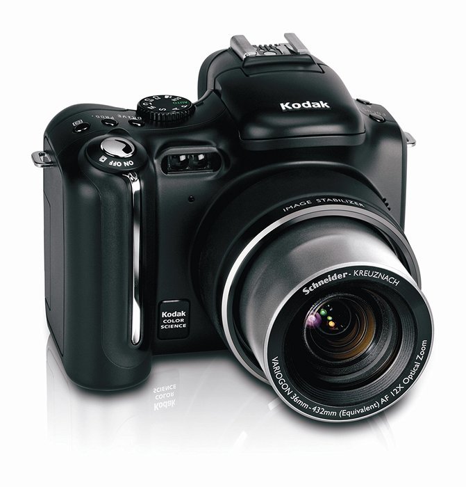 Kodak Easyshare P712 7.1 MP Digital Camera with 12x Image Stabilized Zoom