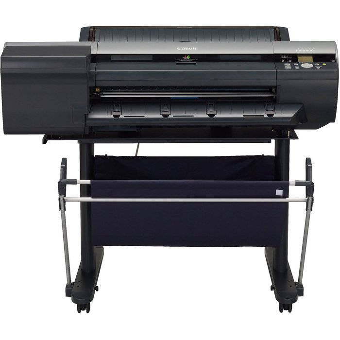 Canon imagePROGRAF iPF6400 Inkjet Large Format Printer - 24" - Color 5339B002AA