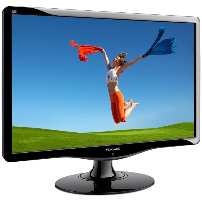 ViewSonic's VA2231WM 22-Inch Widescreen LCD Monitor with Speakers, DVI and Energy Star 5.0... N5