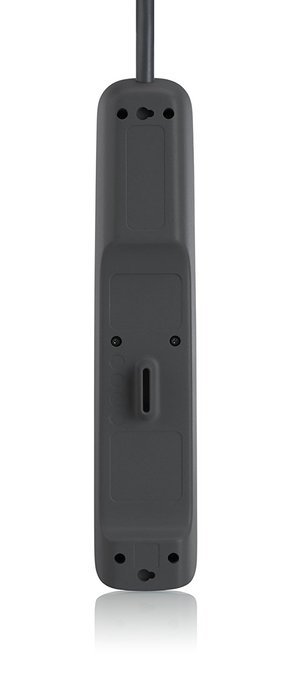 Belkin 6-Outlet AV Power Strip Surge Protector with 2.5-Foot Power Cord, 600 Joules (BV106000-2.5) N5