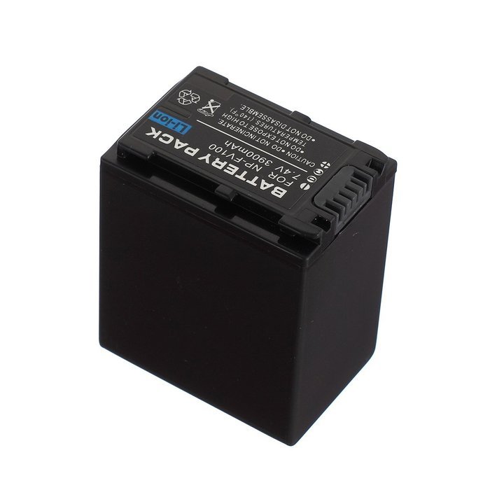 Battery (2-Pack) + Charger for Sony HDR-PJ200 HDR-PJ220 High Definition Handycam Camcorder N6