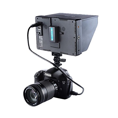 Viltrox 7'' DC-70 Clip-on Color TFT LCD Monitor HDMI AV Input 1280x800 for DSLR