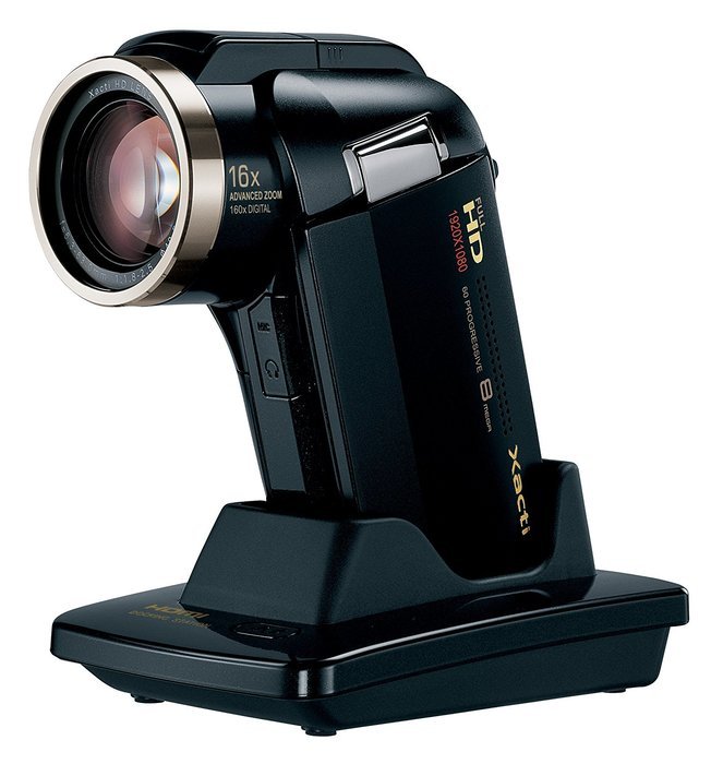 Sanyo VPC-HD2000A Xacti 8MP High Definition 1080P (Black) (Discontinued by Manufacturer)