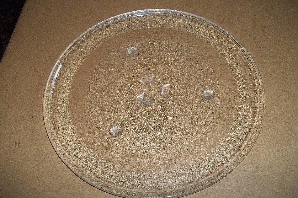 Haier Microwave Glass Plate MW-7600-035 or SE-7600-005