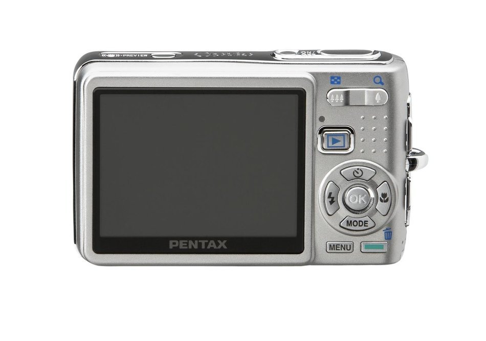 Pentax Optio A20 10MP Digital Camera with 3x Optical Zoom and Shake Reduction N5