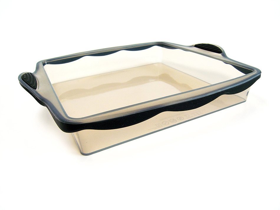 Siliconezone 11.9" Non-Stick Silicone Hercules Loaf Pan, Multicolored N7