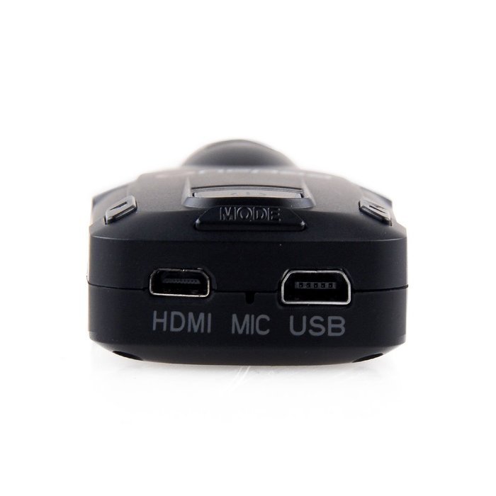 Crazepony ONEPAA X2000 FPV Action Camera HD Built-in 780mAh Battery 145 Degree Wide Angle with Wifi for QAV Multicopter N6