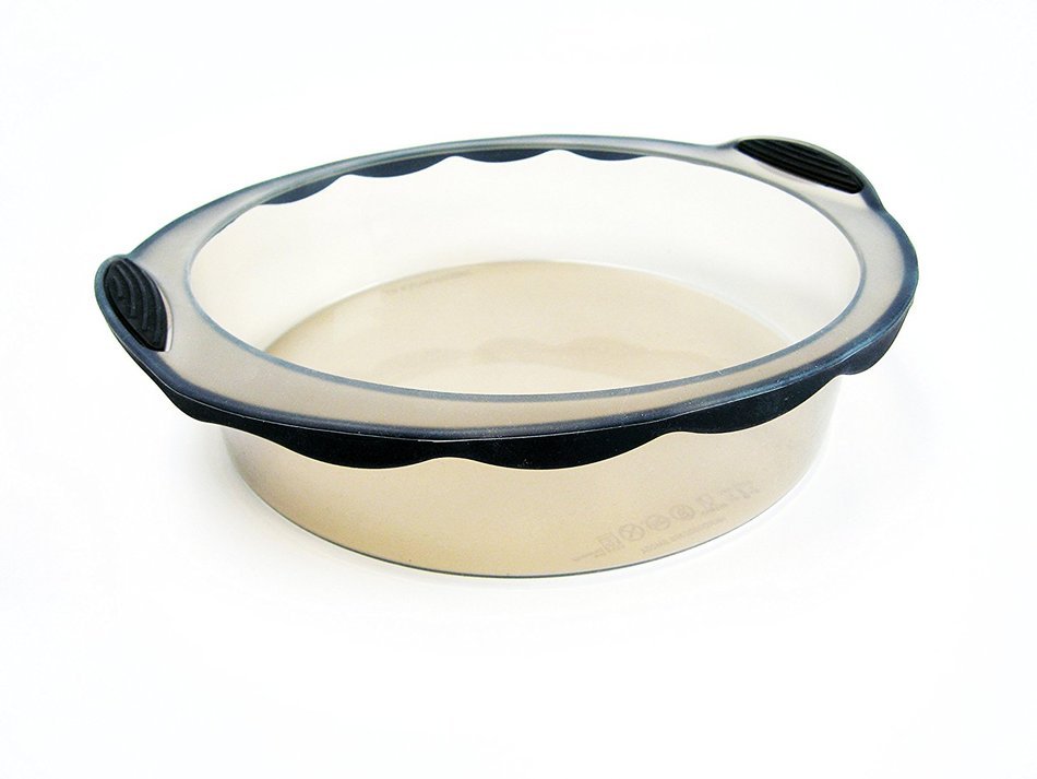 Siliconezone 11.9" Non-Stick Silicone Hercules Loaf Pan, Multicolored N11