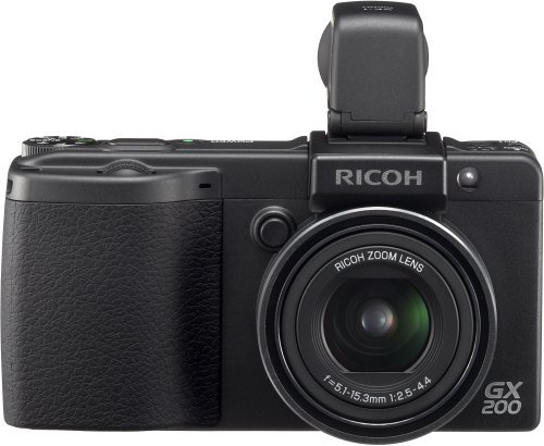 Ricoh Digital Camera Gx200 Vf Kit , View Finder Vf-1
