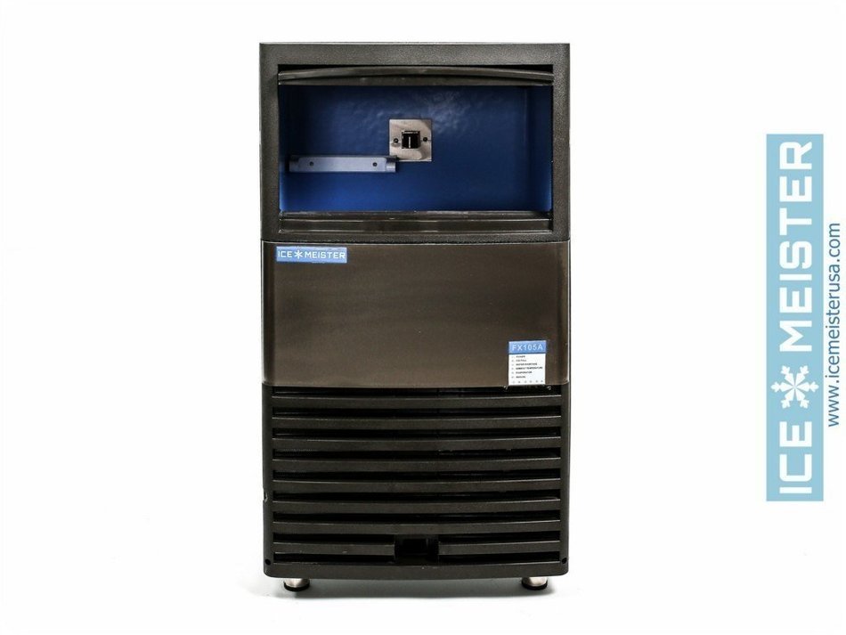 NEW Icemeister 105 Lb Undercounter Flake & Chewable Quality Ice Machine Fx105a