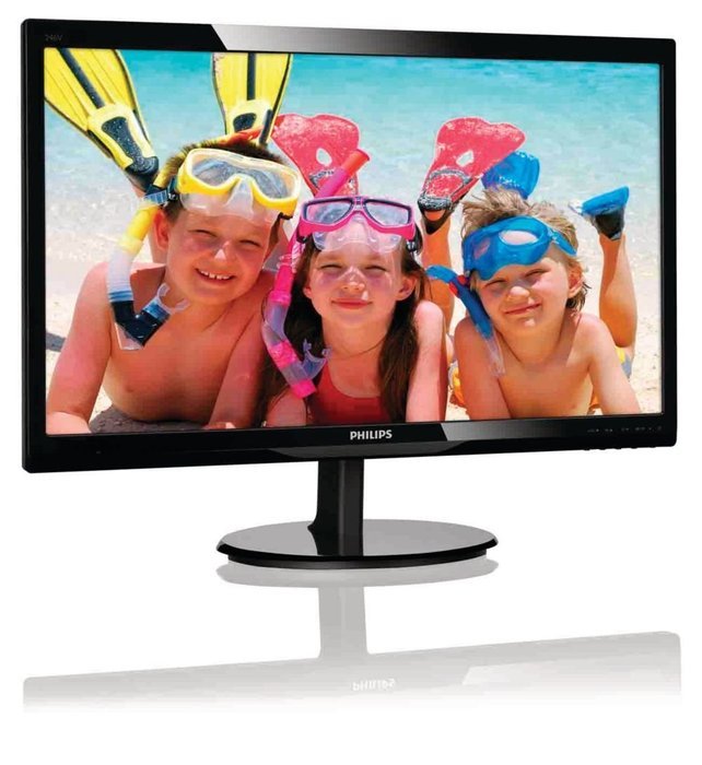 Philips 288P6LJEB 28-Inch Monitor (5 ms response time, 4K Ultra HD LED w/ 3840 x 2160 resolution) N3