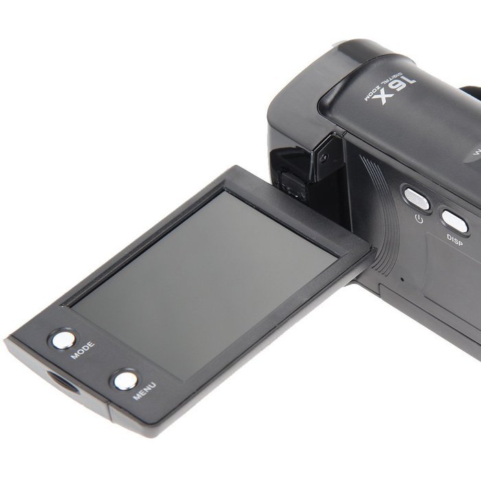 Chinatera HD720P 16MP Digital Video Camcorder Camera DV DVR 2.7" TFT LCD 16X ZOOM Black N7