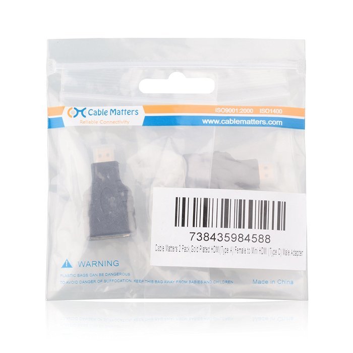 Cable Matters Combo, Mini HDMI Adapter and Micro HDMI Adapter N13