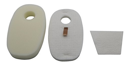 2 Pack Artraise Shark HV320 Foam and Felt Filter Kit Fits Rocket HV319Q, HV320, HV320W, HV321, HV322, Compare...