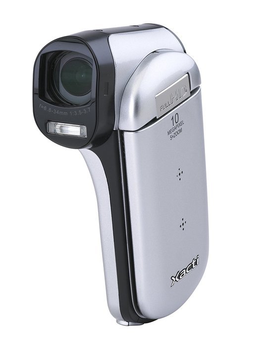 Sanyo VPC-CG20 High Definition Camcorder & 10 MP Camera (Discontinued by Manufacturer)