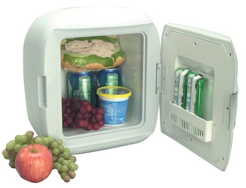 Biagiante ThermaFridge Thermoelectric Hot/Cold Food Storage Appliance, White N3